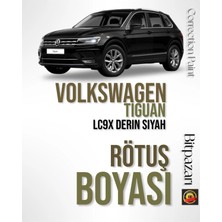 Flea Market Volkswagen Tıguan - LC9X - Derin Siyah Rötüş Boyası - Taş Izi ve Çizik Giderici