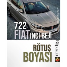 Flea Market Fiat Doblo, 500 / 500C/500E, Fiorino, Egea - 722 Inci Beji - Fırçalı Rötuş Boyası 20 ml