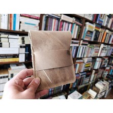 Mahfuz Leather Deri Özel Kalemleriniz Için Kalemlik Kalem Kutu ( 8*9 Kalem Için ) 28 cm \ 13 cm  DAK193