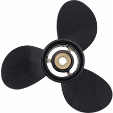 Yamarine Suzuki Dıştan Takma Motor Pervanesi 8/20HP Outboard Propeller Diameter: 9 1/4ø x Pitch: 8'' Spline: 10 Diş (58100-90L40-019)