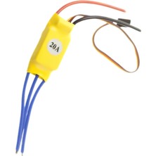 Robomer Esc 20A Fırçasız Motor Sürücü – 2-3s Lipo Uyumlu