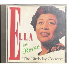 Plak İstasyonu (Müzik CD Sidir Plak Değildir) CD Ella Fitzgerald In Rome The Birthday Concert CD