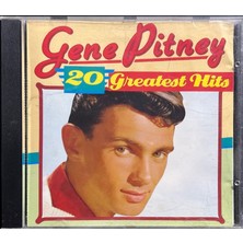 Plak İstasyonu (Müzik CD Sidir Plak Değildir) CD Gene Pitney 20 Greatest Hits CD