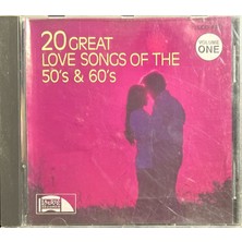 Plak İstasyonu (Müzik CD Sidir Plak Değildir) CD 20 Great Love Songs Of The 50's And 60's CD