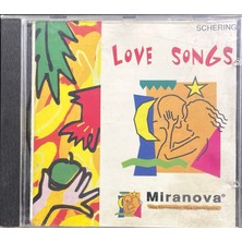 Plak İstasyonu (Müzik CD Sidir Plak Değildir) CD Miranova Love Songs CD