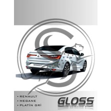 Flea Market Renault Megane Platin Gri D69 - Profesyonel Çizik ve Taş Izi Giderici Rötuş Boyası 30ML.