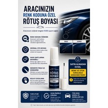 Flea Market Aracınızın Renk Koduna Özel Rötuş Boyası- ( Satın Almadan Evvel Mutlaka Renk Kodunu Sorunuz )