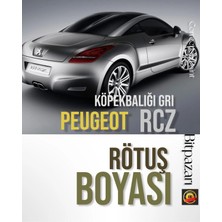 Flea Market Peugeot Rcz Köpekbalığı Gri - 9p/ Ktp - Rötuş Boyası 20 ml