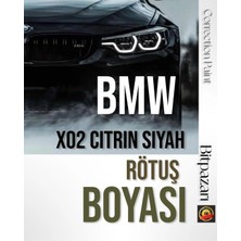 Flea Market Bmw Citrin Siyah - X02 - Profesyonel Çizik Giderici Rötüş Boyası 20ML.