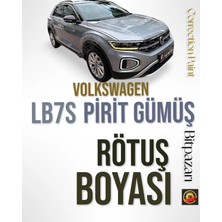 Flea Market LB7S - Vw Pirit Gümüş Profesyonel Otomobil Çizik Taş Izi Giderici Saten Gümüşü - Rötüş Boyası 20ML.