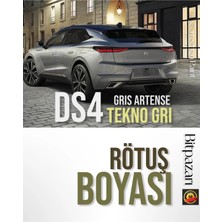 Flea Market Ds4 Tekno Gri , Gris Artense - Kca - Rötuş Boyası 20 ml