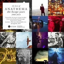 Plak İstasyonu (Müzik CD Sidir - Plak Değildir) CD Anathema The Best Of 2008-2018 Açılmamış Ambalajında CD