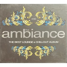 Plak İstasyonu (Müzik CD Sidir Plak Değildir) CD The Ambiance Double CD