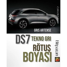 Flea Market Ds 7 Tekno Gri , Gris Artense - Kca - Rötuş Boyası 20 ml