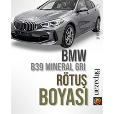 Flea Market Bmw Mineral Gri Rutüş Boyası - 1 Serisi - B39 - Otomobil Taş Izi ve Çizik Giderici
