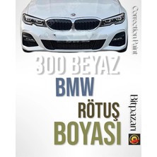 Flea Market Bmw 300 Alp Beyazı - Profesyonel Çizik ve Taş Izi Giderici Rötuş Boyası 30ML.