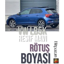 Flea Market Vw Polo, Passat, Taıgo, Tıguan - Reef Blue LB5K - Resif Mavi Profesyonel Rötüş Boyası