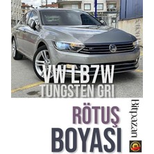 Flea Market Vw Tiguan, Caddy , Caravelle, Amorog, T-Roc - LB7W - Tungsten Gri - Profesyonel Rötüş Boyası