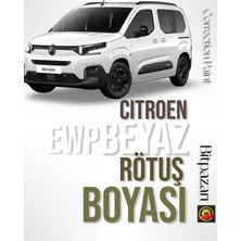 Flea Market Citroen Berlingo Beyaz Rötüş Boyası - Ewp