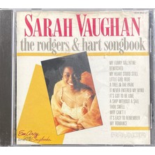 Plak İstasyonu (Müzik CD Sidir Plak Değildir) CD Sarah Vaughan The Rodgers - Hart Songbook CD