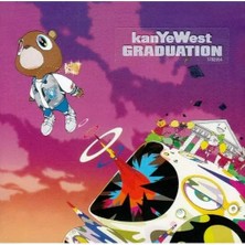 Plak İstasyonu (Müzik CD Sidir - Plak Değildir) CD Kanye Graduation (Açılmamış Ambalajında) CD