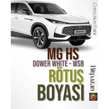 Flea Market Mg Hs - Dover White - Beyaz Otomobil Çizik Taş Izi Giderici Rötüş Boyası 20ML