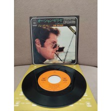 Plakperest Joe Dassin   –  Les Champs-Élysées  - 1970  Japonya Basım 45’lik Plak-2.el