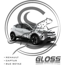 Flea Market Renault Captur Buz Beyazı 369 - Çizik ve Taş Izi Giderici Rötuş Boyası 30ML.
