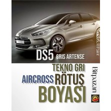 Flea Market Ds 5 Tekno Gri , Gris Artense - Kca - Rötuş Boyası 20 ml