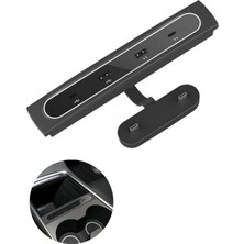 Gümrük Bey Tesla Model 3/y 27W Hızlı Şarjlı Akıllı Docking Station – USB Hub