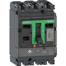 Schneider Electric C10H3TM063 - NSX100H 70KA Ac 3P3D 63A Tmd