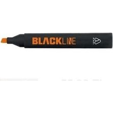 Adel Blackline Fosforlu Kalem Turuncu