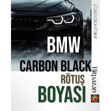 Flea Market Bmw Carbon Black - Profesyonel Çizik Giderici Rötüş Boyası 20ML. Siyah
