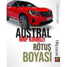 Flea Market Renault Austral Nnp Sedefli Alev Kırmızı - Profesyonel Rötuş Boyası // Çift Şişe 20+20ML.
