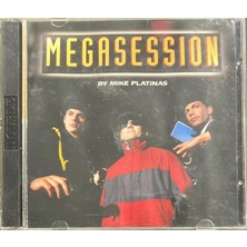 Plak İstasyonu (Müzik CD Sidir Plak Değildir) CD Megasession By Mike Platias 3 CD