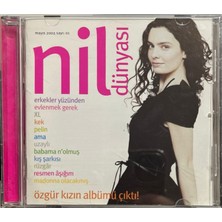 Plak İstasyonu (Müzik CD Sidir - Plak Değildir) CD Nil Dünyası CD