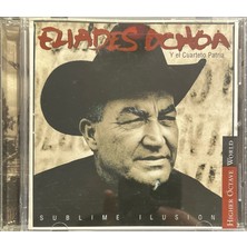 Plak İstasyonu (Müzik CD Sidir - Plak Değildir) CD Eliades Ochoa Sublime Ilusion CD