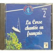 Plak İstasyonu (Müzik CD Sidir - Plak Değildir) CD La Corse Chantee En Français Volume.2 CD