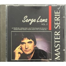 Plak İstasyonu (Müzik CD Sidir - Plak Değildir) CD Serge Lama Vol. 2 Master Serie CD