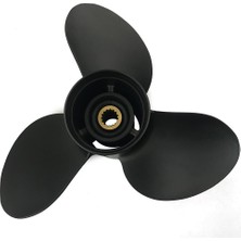 Yamarine Suzuki Dıştan Takma Motor Pervanesi 70/140HP Outboard Propeller Diameter: 13 3/4ø x Pitch: 19'' Spline: 15 Diş (58100-87L30-019)