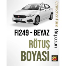 Flea Market Fiat Egea Albea Palio Doblo Punto Marea Stilo 249 Bulut Beyaz - Rötuş Boyası 20ML.