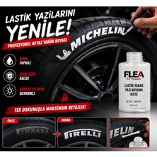 Flea Market Lastik Yanak Yazı Boyama Ojesi - 20ML.