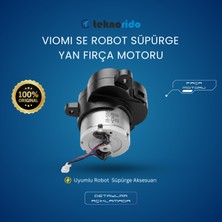 Teknorido Viomi Se Robot Süpürge Yan Fırça Motoru