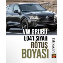 Flea Market L041 - Siyah - Profesyonel Rötüş Boyası - Polo , Golf , Golfr , Jetta