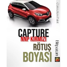 Flea Market Renault Capture Nnp Sedefli Alev Kırmızı - Profesyonel Rötuş Boyası // Çift Şişe 20+20ML.