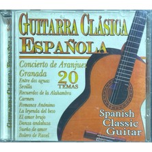 Plak İstasyonu (Müzik CD Sidir Plak Değildir) CD Guitarra Clasica Espanola CD