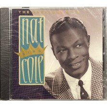 Plak İstasyonu (Müzik CD Sidir Plak Değildir) CD Nat King Cole The Greatest Hits Açılmamış Ambalajında CD