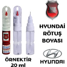 Önder Ticaret Hyundai Aracınızın Renk Koduna Özel Rötuş Boyası