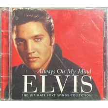 Plak İstasyonu (Müzik CD Sidir Plak Değildir) CD Elvis Presley Always On My Mind CD