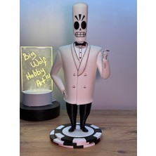 Pilovestik Grim Fandango Manuel Calavera Figür 20CM